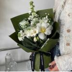 57*57cm Specialty Paper Perfect for Spring Mint Manbo Flower Arrangement Packaging