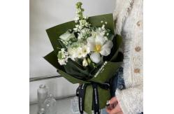 China 57*57cm Specialty Paper Perfect for Spring Mint Manbo Flower Arrangement Packaging supplier