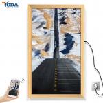 Realistic Texture Smart Digital Picture Frame , LCD Smart Photo Frame 32 Inch for sale