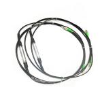 Standard Fiber Bragg Grating Bragg wavelength 1510 nm 1310nm Constant  reflectivity larger than 80% single mode fiber for sale
