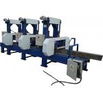 5 Heads Resaws Multiple Head Wood Band Saw Machine with adjustable conveyor for sale
