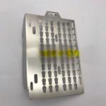 Solid Material SMT Spare Parts Fuji Nozzle Station Back Plate 2MGTML003102 for sale