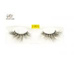 Reusable Imitation Mink Multilevel Dramatic False Eyelashes for sale