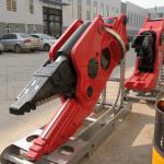 Hydraulic Steel Shears, car dismantling equipment matched kinds of excavators for sale