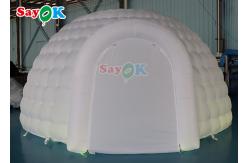 China 5m Outdoor Inflatable Air Dome Tent Structure Astronomy Teaching supplier