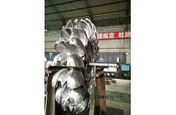 China 800kw Pelton Hydro Turbine Runner Customized Small Hydro Turbine Equipment supplier