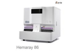 China Hemaray 86 5-part Hematology Analyzer with CE certificate supplier