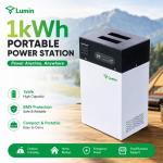 China 1kWh Capacity Battery Pack with Lightweight Design and High Safety Performance for Outdoor Emergency and Mobile Power Supply for sale