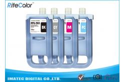 China Large Format Inks 700Ml Compatible Ink Cartridges For Canon iPF8000 / 8000S supplier
