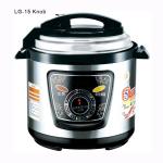 5 Quart Electric Pressure Cooker , Electronic High Pressure Cooker Knob Switch Control for sale