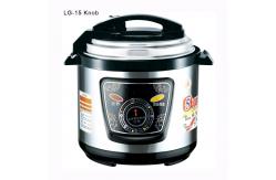 China 5 Quart Electric Pressure Cooker , Electronic High Pressure Cooker Knob Switch Control supplier