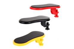 China Ergonomic Computer Arm Rest , Adjustable Desk Wrist Support ECO Friendly supplier