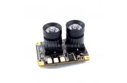 China 1080p Wide Dynamic Dual Lens Camera Module With AR0130 AR0230 Sensor supplier