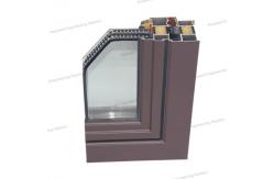 China Sand Proof Wind Resistant Broken Bridge Aluminum System Window Frame supplier