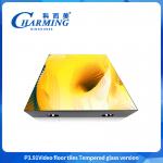 Dance Floor P3.91 Viedo For Home Hotel Office GOB Led IP65 Waterproof Indoor Dance Floor For Event for sale