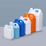 Customized Logo HDPE Square Plastic Jerry Can Drum for Chemical Various Size Container for sale
