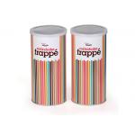 Aluminum Foil Lined Paper Composite Canister For Potato Chips / Salt Packaging
