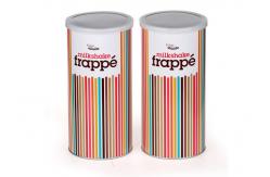 China Aluminum Foil Lined Paper Composite Canister For Potato Chips / Salt Packaging supplier