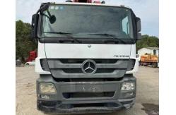China 56m Used Concrete Pump Truck SYM5449THB560C-8A With Benz Chassis supplier