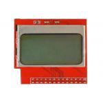 PCD8544 Screen Module with Backlight Mini 32g Net Weight For Students