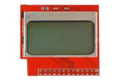 China PCD8544 Screen Module with Backlight Mini 32g Net Weight For Students supplier