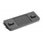 USB Port Dust Proof Black Sealed Industrial Touchpad With 2 Mouse Buttons