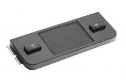 China USB Port Dust Proof Black Sealed Industrial Touchpad With 2 Mouse Buttons supplier