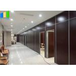 Folding Sliding Partition Walls MDF Melamine Movable Soundproof Walls Partition for sale