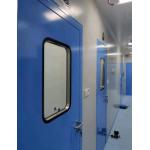 GMP Standard Portable Sampling Booth / Laminar Flow Weighing Room Powder Contained Weighing Booth for sale