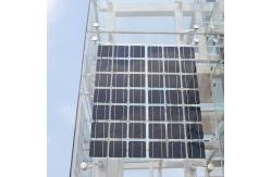 China Monocrystalline BIPV Custom Solar Panels 200watt 250wp supplier