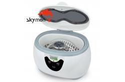China Portable Household Ultrasonic Cleaner 600ml 5 Digital Timing Setting 1 Year Warranty supplier