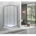 Sliding Opening European Shower Enclosure With Alum Frame for sale