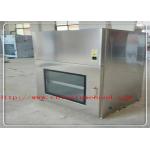 Stainless Steel Laboratory Pass Box Multifunctional Anti Corrosion for sale
