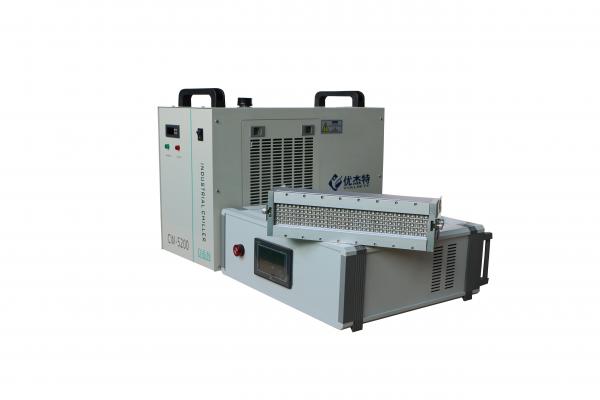 AC265V UV LED Curing Equipment For Flexo Press CE RoHS Certificate