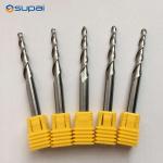 Carbide Taper End Mill For Aluminum Polished Non-Ferrous non-metallic metal for sale