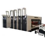 High Precise Computerized Corrugated Carton Box Machine Flexo Slotter Printing Making for sale