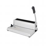 6.35mm Pitch A4 Paper Manual Coil Binding Machine For Office for sale
