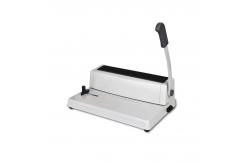 China 6.35mm Pitch A4 Paper Manual Coil Binding Machine For Office supplier