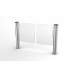 China Stainless 141mm Cylindrical Swing Turnstile Gate Integrated Rapid Access Door Security System manufacturer