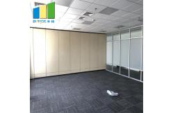 China Classroom Sound Proof Operable Partition Acoustic Movable Partition Wall Board supplier