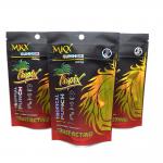Custom Holographic Mylar Bags 3.5g Weed Packaging Bags All Colors Support Printing for sale