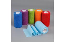 China White Blue Yellow Hypoallergenic Medical Adhesive Elastic Bandages supplier