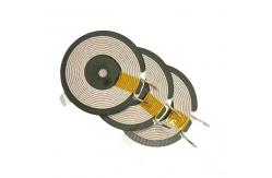 China Qi-compliant Wire Length 12mm G50-6.3UH Wireless Copper Wire Charging Coil supplier