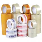 Bopp Material Adhesive Tape Opp Transparent Clear Tapes Box Packing Adhesive Tape for sale