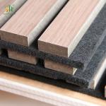 Wholesale Durable Materials Acoustic Felt Polyester Akupanel Wooden Wallboard with More than 5 Years Warranty and Customized Color for Indoor for sale