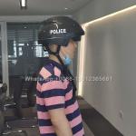 Facial Recognition 384x288 AI Thermal Imaging Smart Helmet