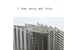China RK Bakeware China Foodservice NSF Stainless Steel Nesting Oven Rack Baking Tray Trolley supplier