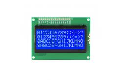 China Monochrome STN FSTN 1604 Character LCD Display Module ST7065 / ST7066 Controller supplier