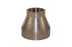 China Metal Alloy Steel Pipe Fittings Concentric Reducer Butt Welding Fitting supplier