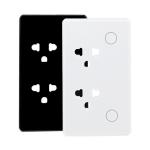 Custom Wall Mounted Socket Glass Cover Panel for sale